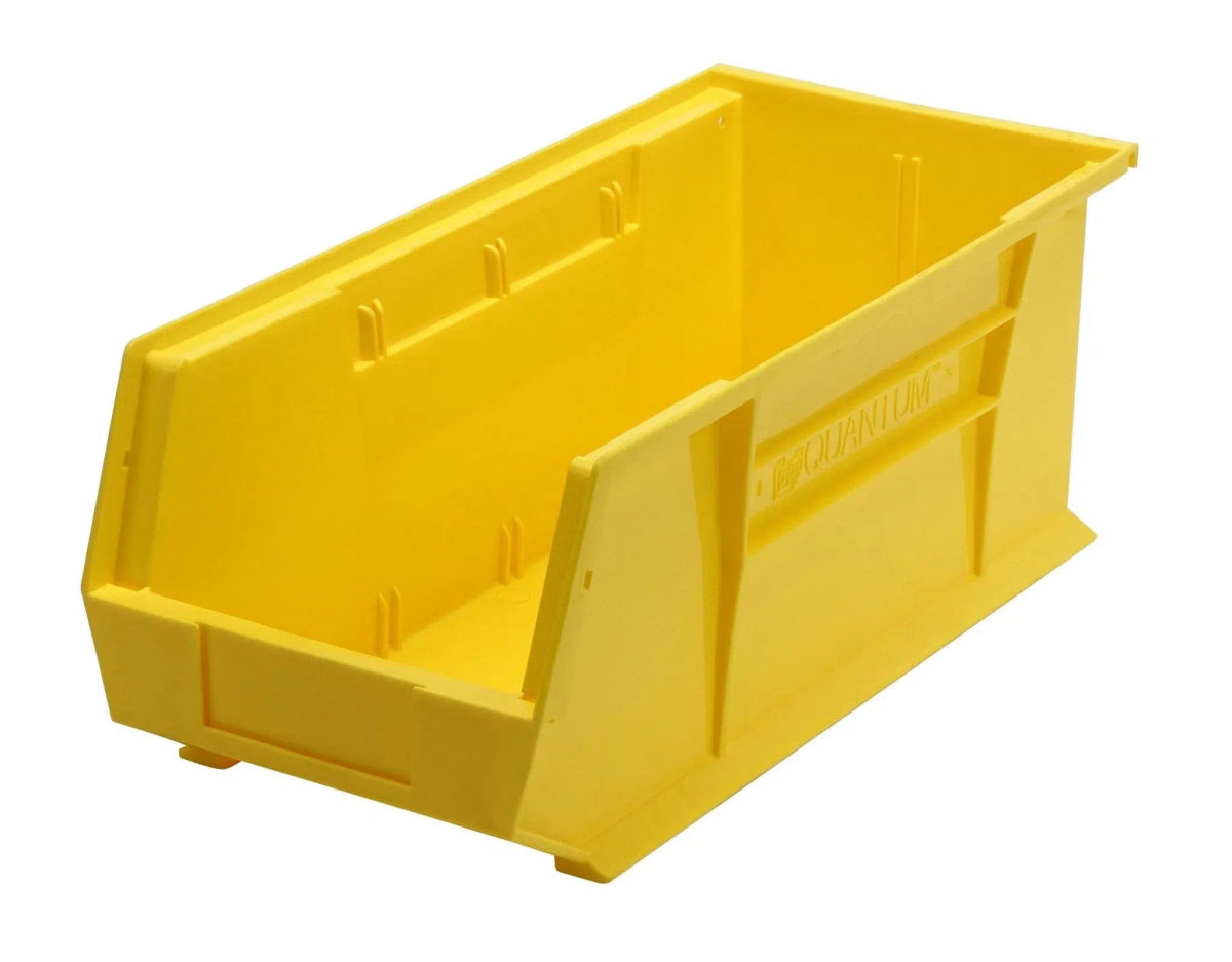 QUS248 | Carton of 6 - Industrial Storage Bins > Stackable Plastic Bins > Ultra Stack and Hang Bins - Industrial 4 Less