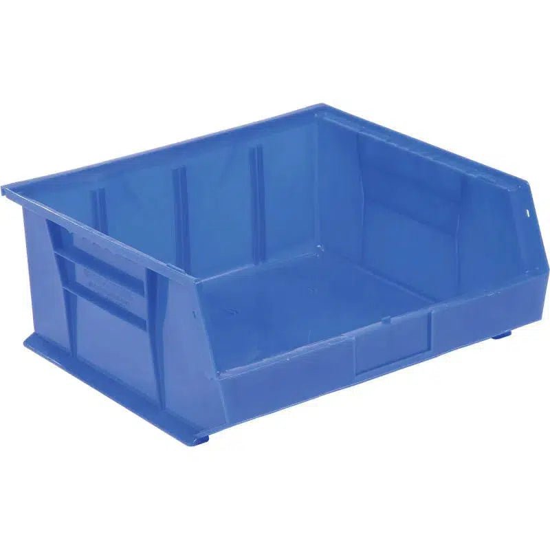 QUS250 | Carton of 6 - Industrial Storage Bins > Stackable Plastic Bins > Ultra Stack and Hang Bins - Industrial 4 Less