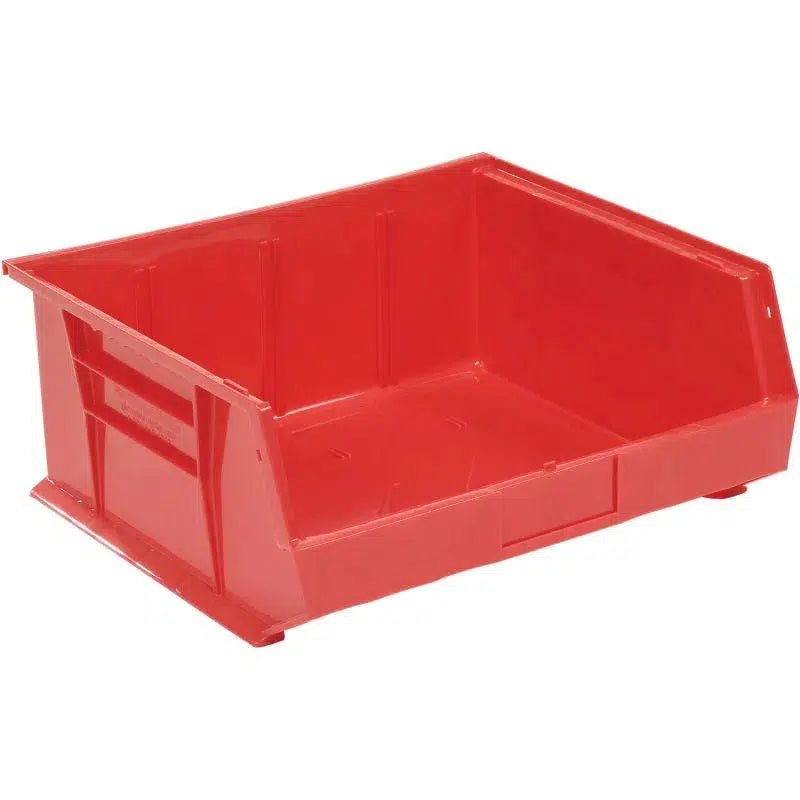 QUS250 | Carton of 6 - Industrial Storage Bins > Stackable Plastic Bins > Ultra Stack and Hang Bins - Industrial 4 Less