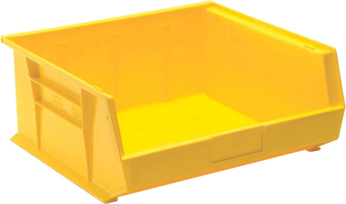 QUS250 | Carton of 6 - Industrial Storage Bins > Stackable Plastic Bins > Ultra Stack and Hang Bins - Industrial 4 Less