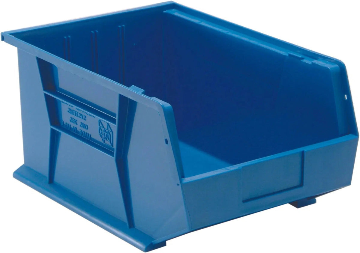 QUS255 | Carton of 4 - Industrial Storage Bins > Stackable Plastic Bins > Ultra Stack and Hang Bins - Industrial 4 Less