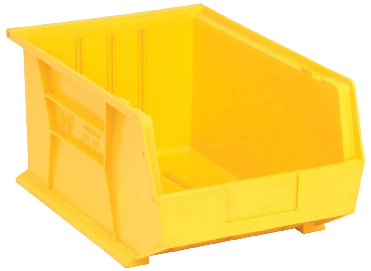 QUS255 | Carton of 4 - Industrial Storage Bins > Stackable Plastic Bins > Ultra Stack and Hang Bins - Industrial 4 Less