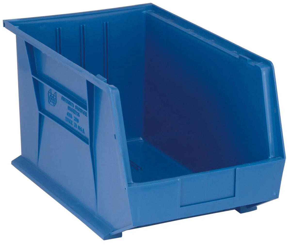 QUS260 | Carton of 4 - Industrial Storage Bins > Stackable Plastic Bins > Ultra Stack and Hang Bins - Industrial 4 Less