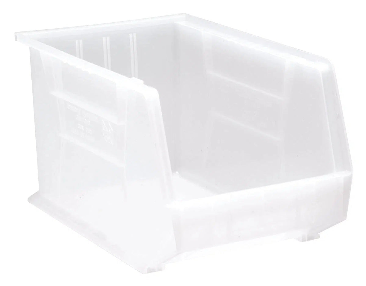 QUS260 | Carton of 4 - Industrial Storage Bins > Stackable Plastic Bins > Ultra Stack and Hang Bins - Industrial 4 Less