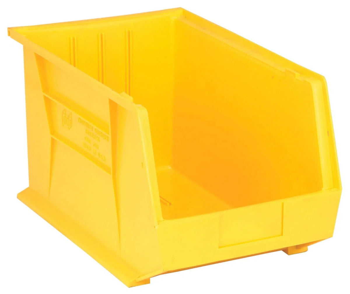 QUS260 | Carton of 4 - Industrial Storage Bins > Stackable Plastic Bins > Ultra Stack and Hang Bins - Industrial 4 Less