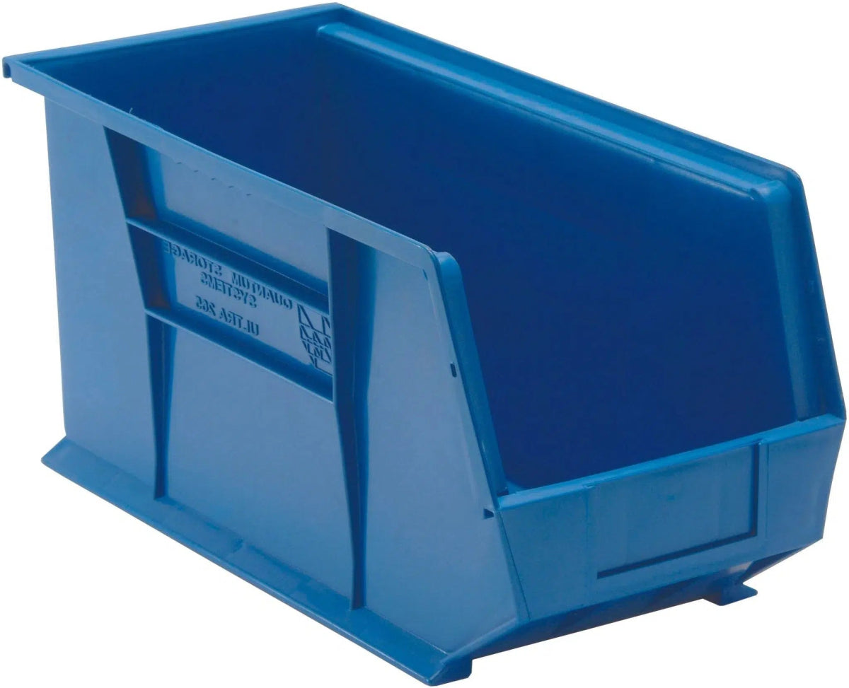 QUS265 | Carton of 6 - Industrial Storage Bins > Stackable Plastic Bins > Ultra Stack and Hang Bins - Industrial 4 Less