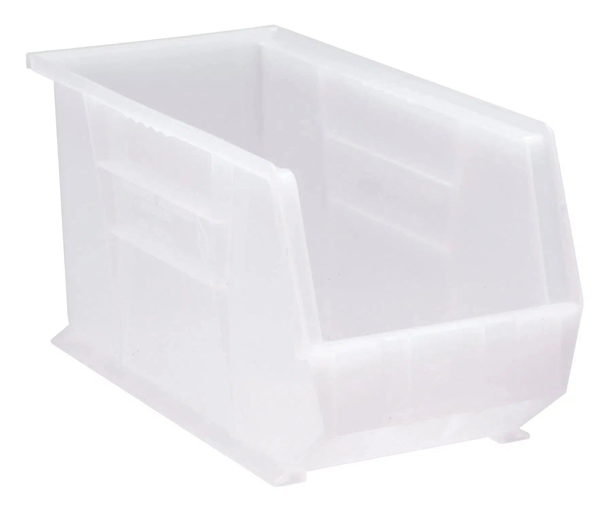 QUS265 | Carton of 6 - Industrial Storage Bins > Stackable Plastic Bins > Ultra Stack and Hang Bins - Industrial 4 Less