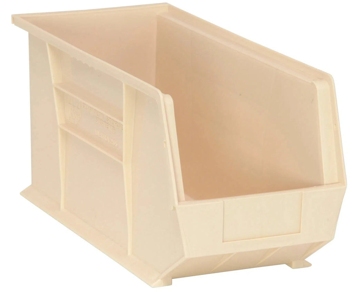 QUS265 | Carton of 6 - Industrial Storage Bins > Stackable Plastic Bins > Ultra Stack and Hang Bins - Industrial 4 Less