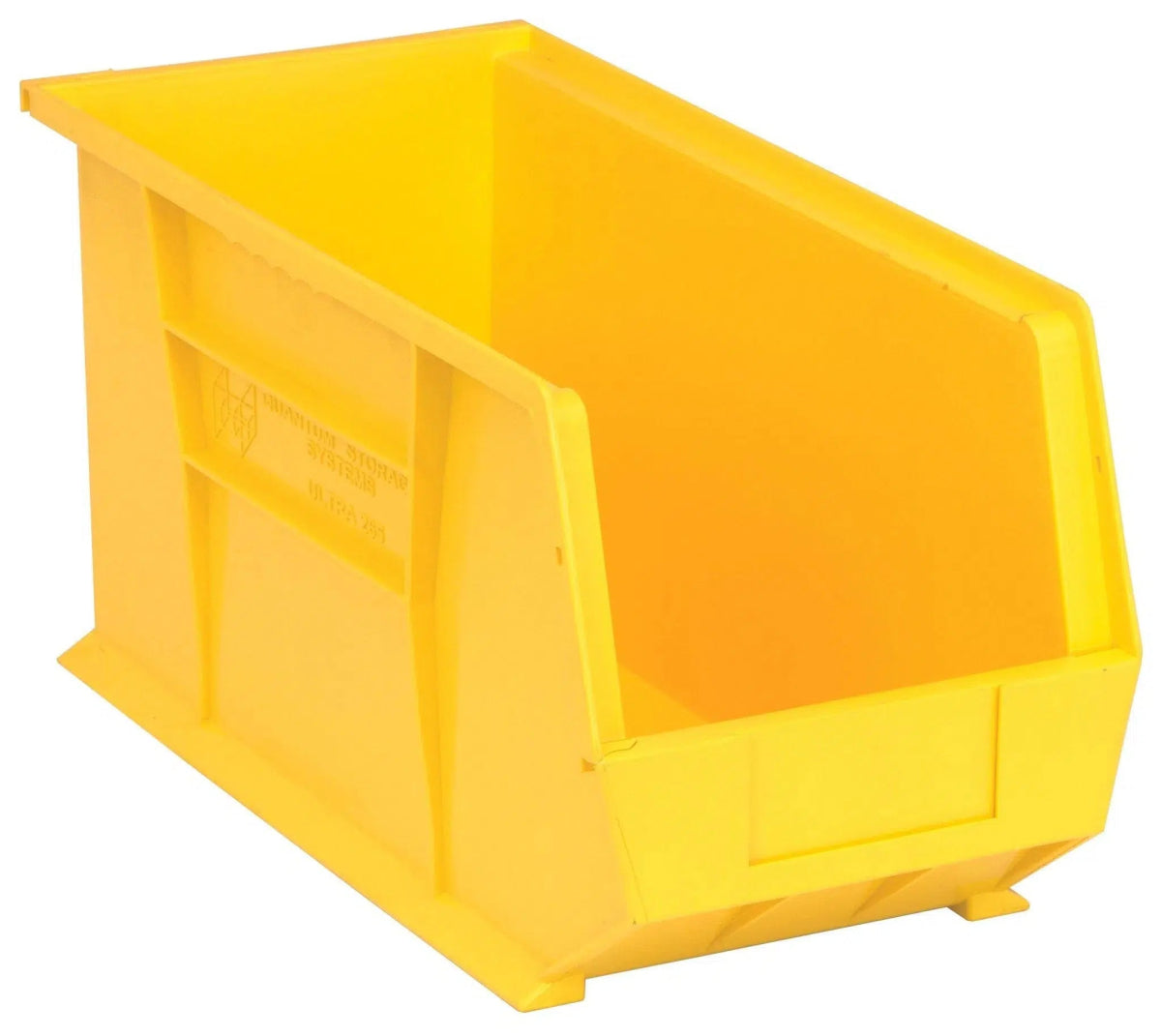 QUS265 | Carton of 6 - Industrial Storage Bins > Stackable Plastic Bins > Ultra Stack and Hang Bins - Industrial 4 Less