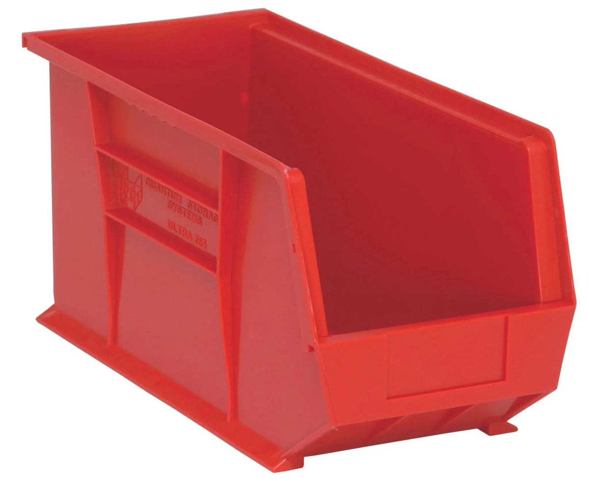 QUS265 | Carton of 6 - Industrial Storage Bins > Stackable Plastic Bins > Ultra Stack and Hang Bins - Industrial 4 Less