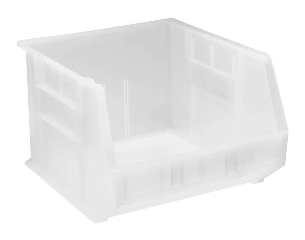 QUS270 | Carton of 3 - Industrial Storage Bins > Stackable Plastic Bins > Ultra Stack and Hang Bins - Industrial 4 Less