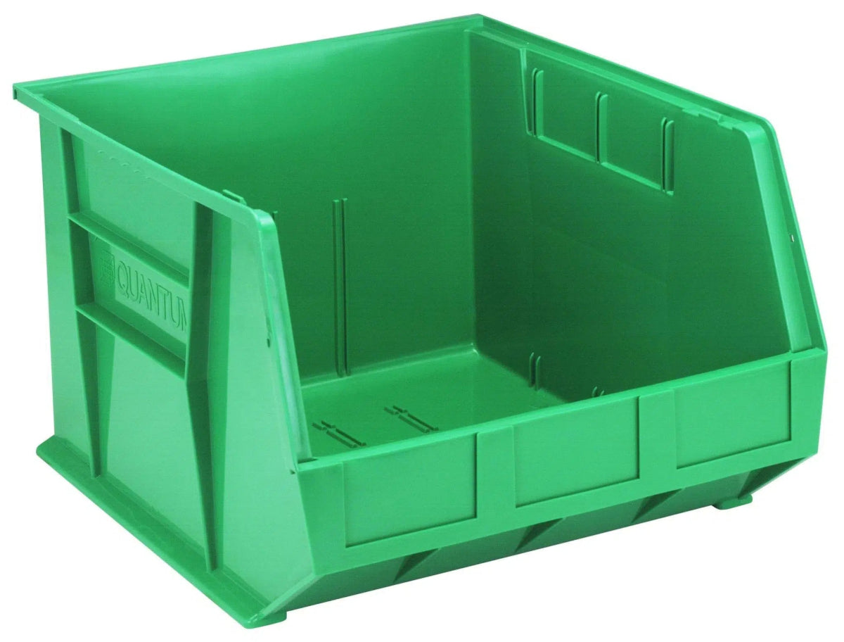 QUS270 | Carton of 3 - Industrial Storage Bins > Stackable Plastic Bins > Ultra Stack and Hang Bins - Industrial 4 Less