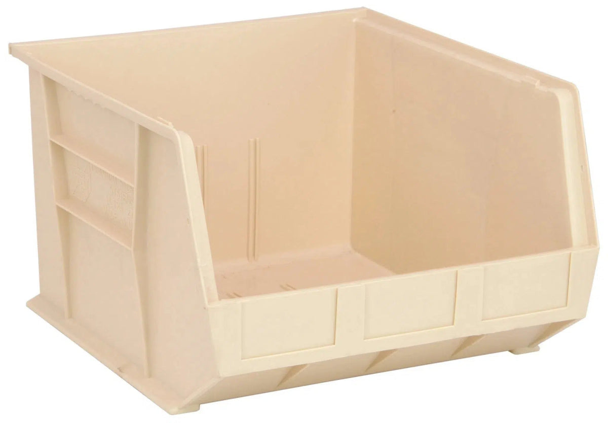 QUS270 | Carton of 3 - Industrial Storage Bins > Stackable Plastic Bins > Ultra Stack and Hang Bins - Industrial 4 Less