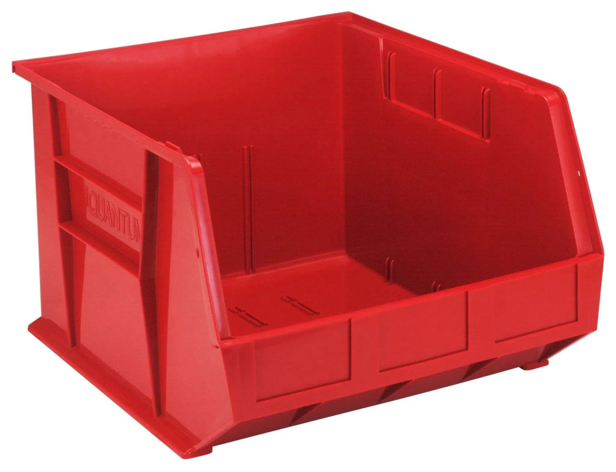 QUS270 | Carton of 3 - Industrial Storage Bins > Stackable Plastic Bins > Ultra Stack and Hang Bins - Industrial 4 Less