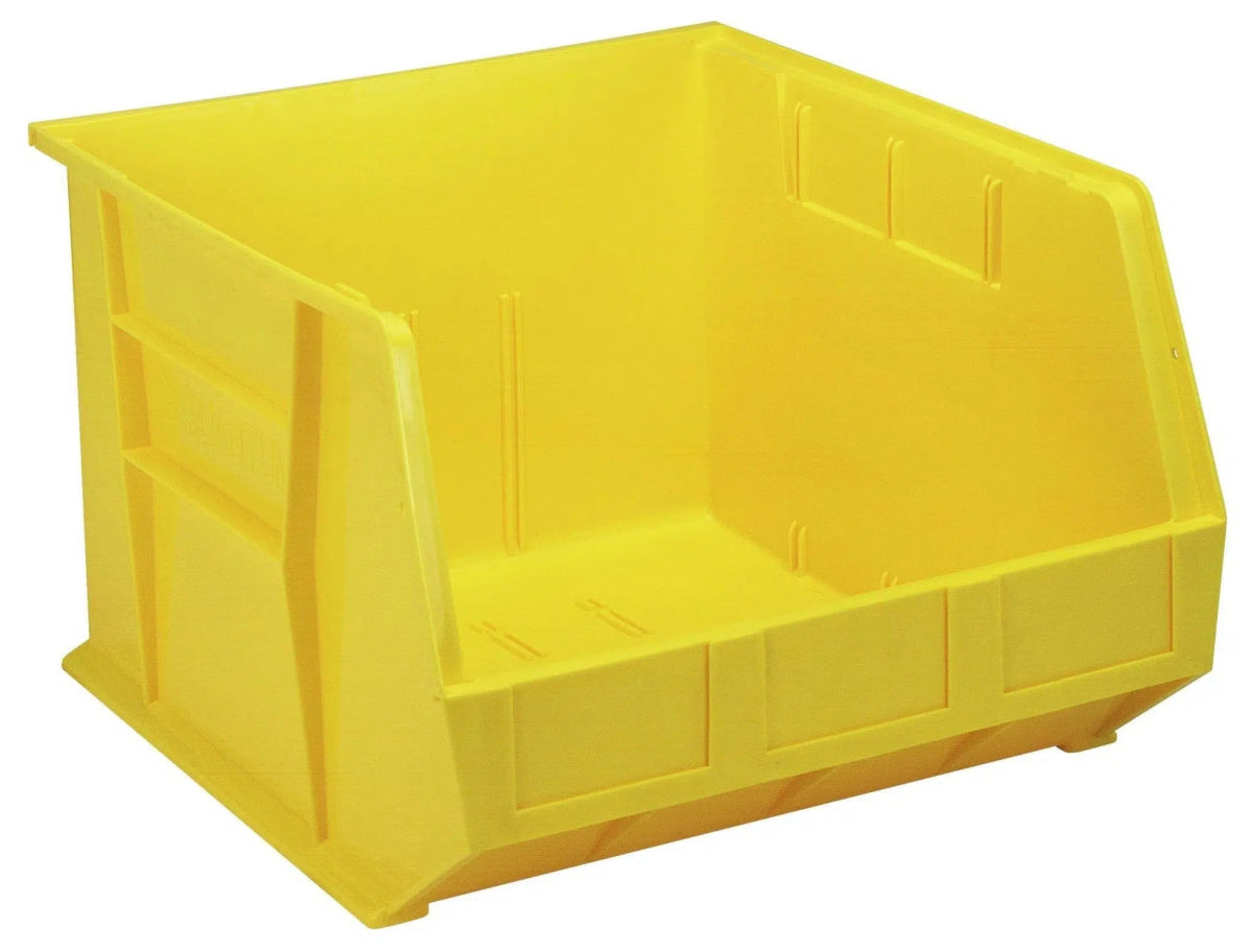 QUS270 | Carton of 3 - Industrial Storage Bins > Stackable Plastic Bins > Ultra Stack and Hang Bins - Industrial 4 Less