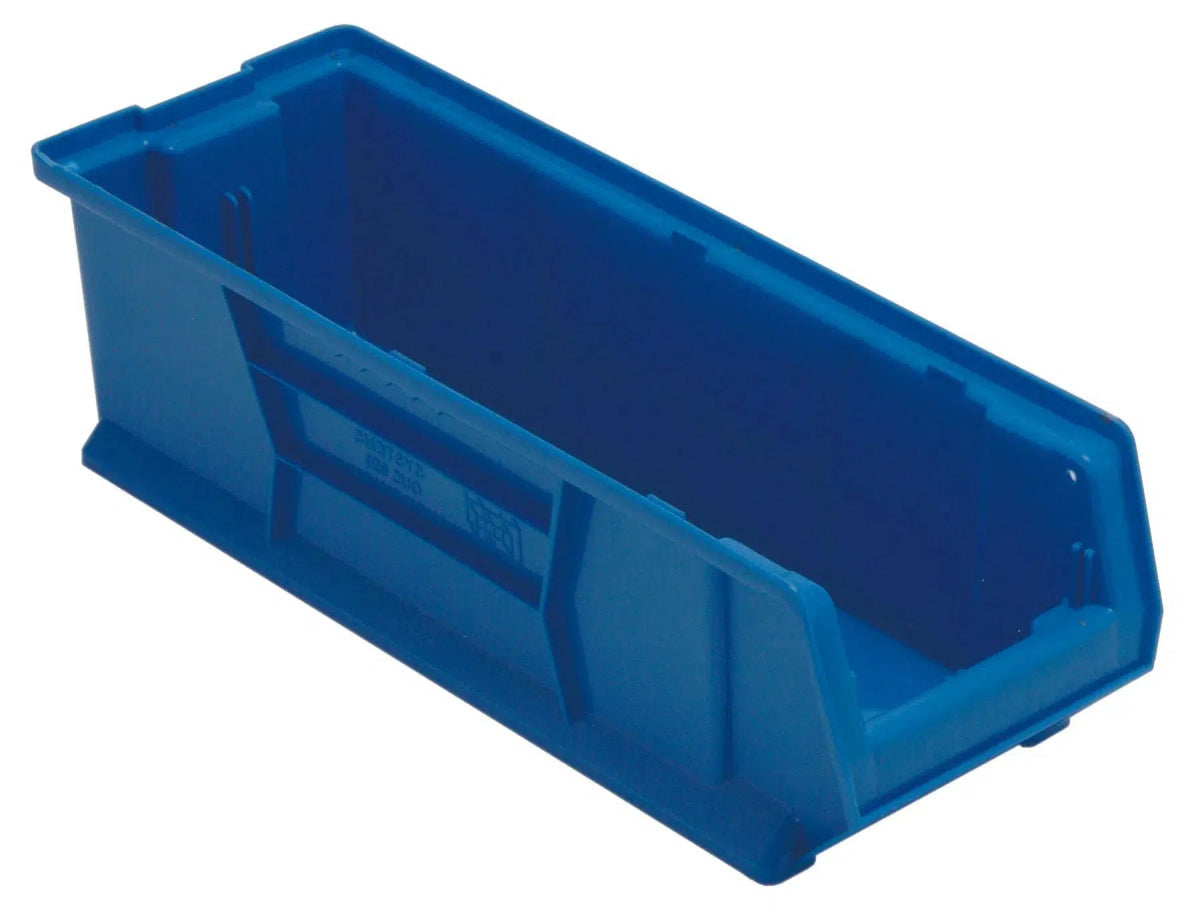 QUS950 | Carton of 6 - Industrial Storage Bins > Stackable Plastic Bins > 24" Deep Stackable Bins - Industrial 4 Less