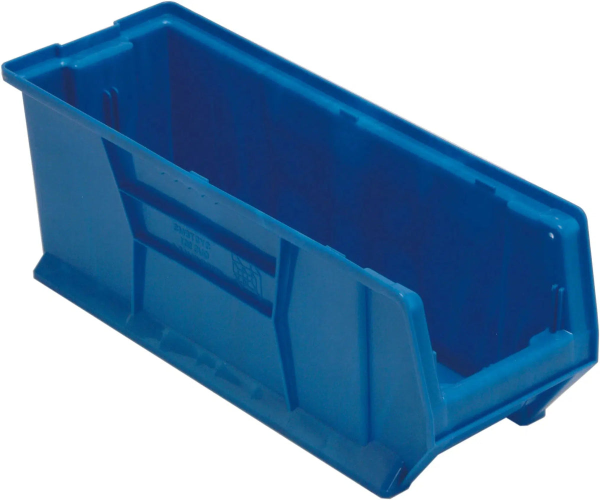 QUS951 | Carton of 6 - Industrial Storage Bins > Stackable Plastic Bins > 24" Deep Stackable Bins - Industrial 4 Less