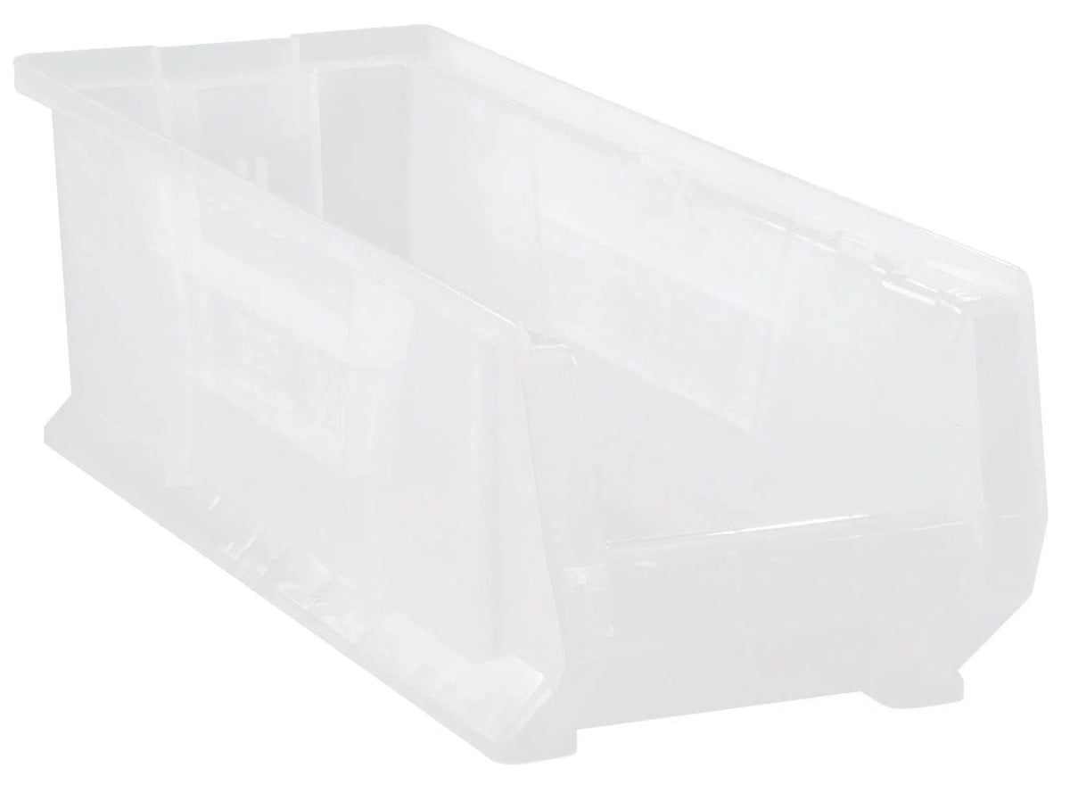 QUS951 | Carton of 6 - Industrial Storage Bins > Stackable Plastic Bins > 24" Deep Stackable Bins - Industrial 4 Less