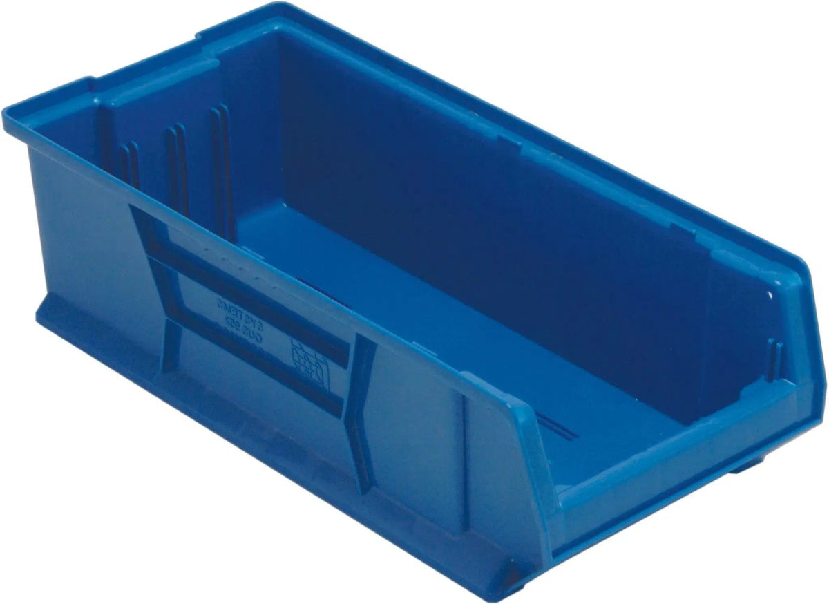 QUS952 | Carton of 4 - Industrial Storage Bins > Stackable Plastic Bins > 24" Deep Stackable Bins - Industrial 4 Less