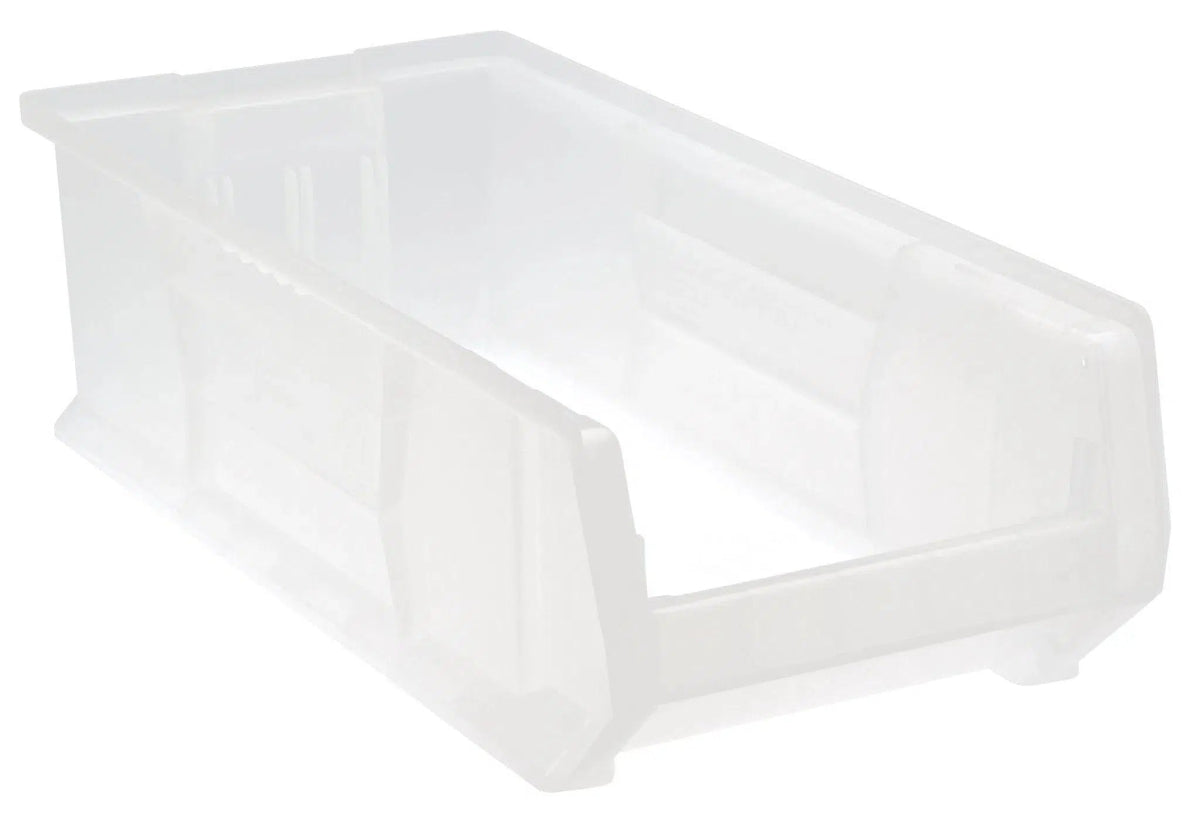 QUS952 | Carton of 4 - Industrial Storage Bins > Stackable Plastic Bins > 24" Deep Stackable Bins - Industrial 4 Less