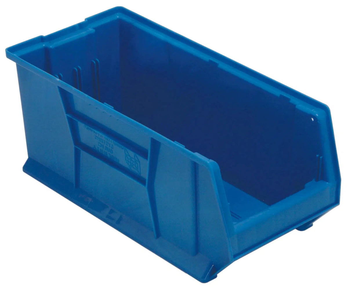 QUS953 | Carton of 4 - Industrial Storage Bins > Stackable Plastic Bins > 24" Deep Stackable Bins - Industrial 4 Less