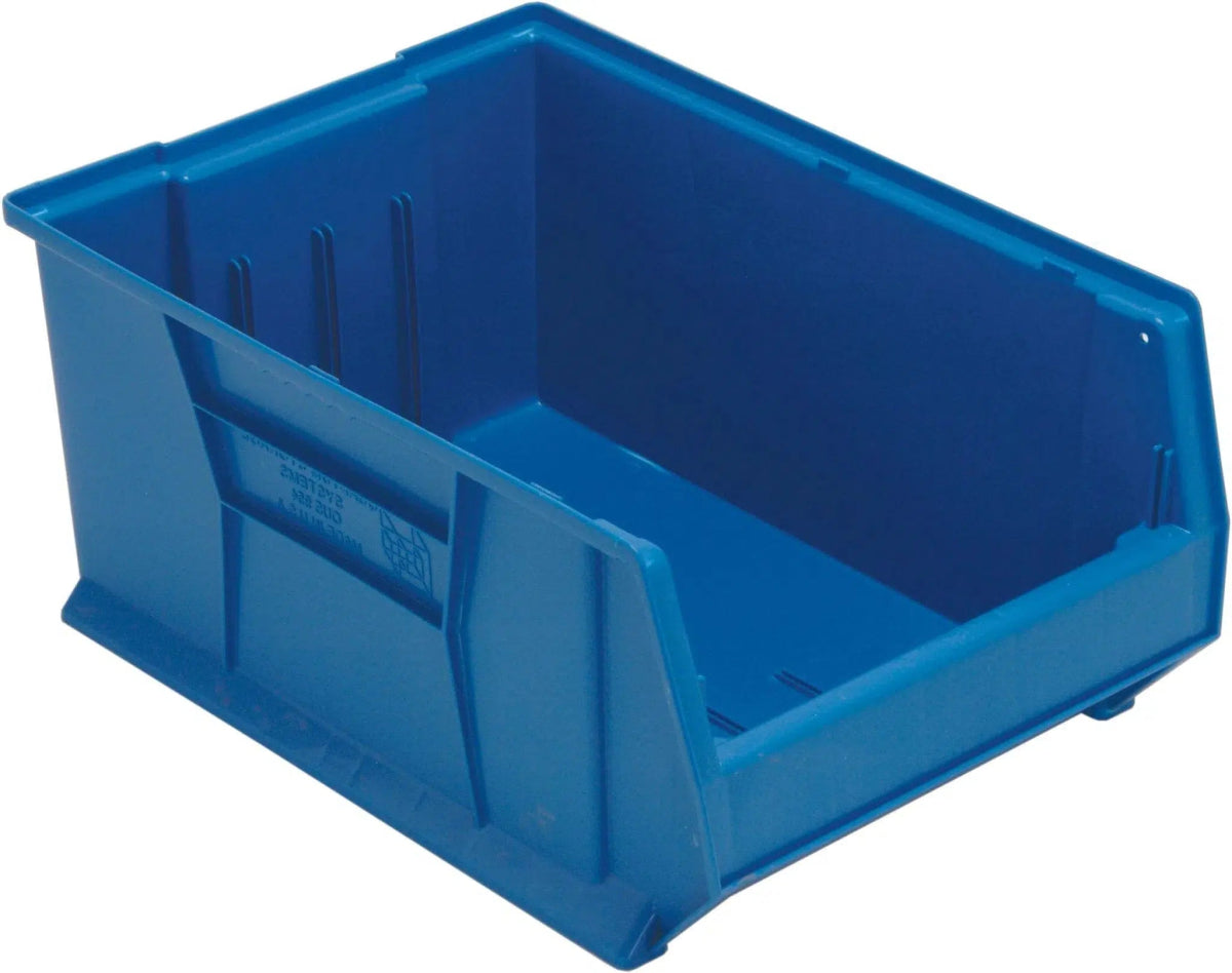 QUS954 | Carton of 6 - Industrial Storage Bins > Stackable Plastic Bins > 24" Deep Stackable Bins - Industrial 4 Less