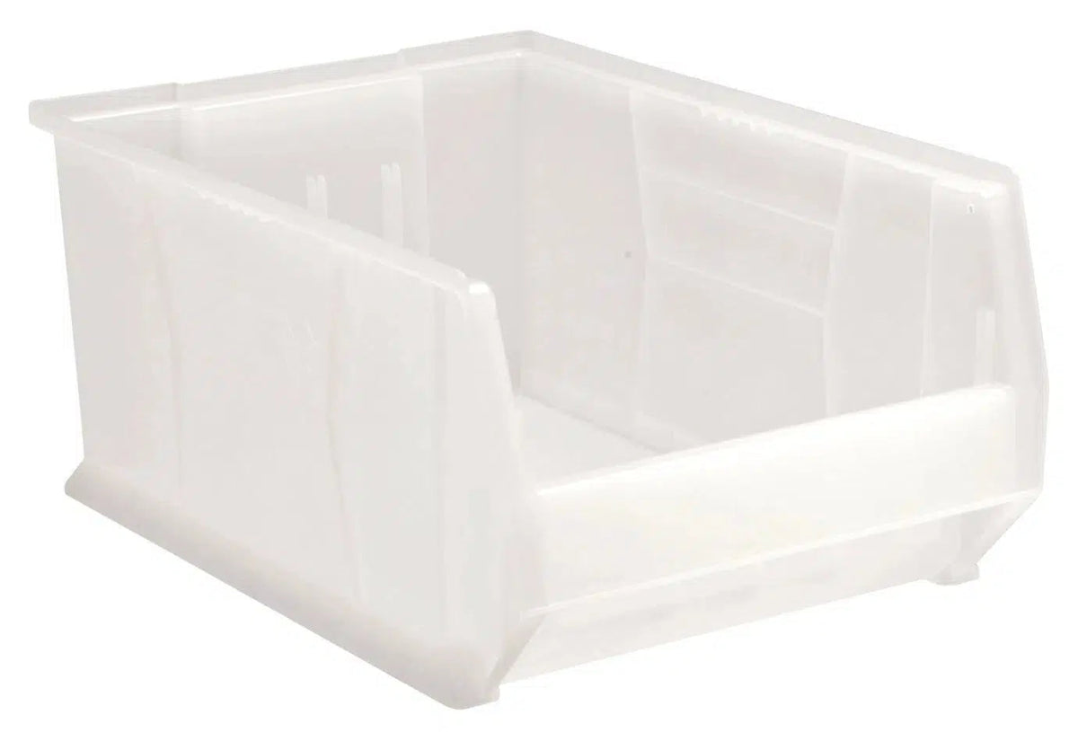 QUS954 | Carton of 6 - Industrial Storage Bins > Stackable Plastic Bins > 24" Deep Stackable Bins - Industrial 4 Less