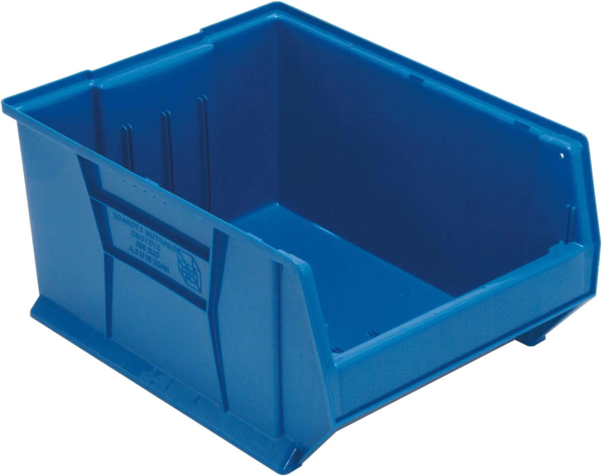 QUS955 | Carton of 6 - Industrial Storage Bins > Stackable Plastic Bins > 24" Deep Stackable Bins - Industrial 4 Less