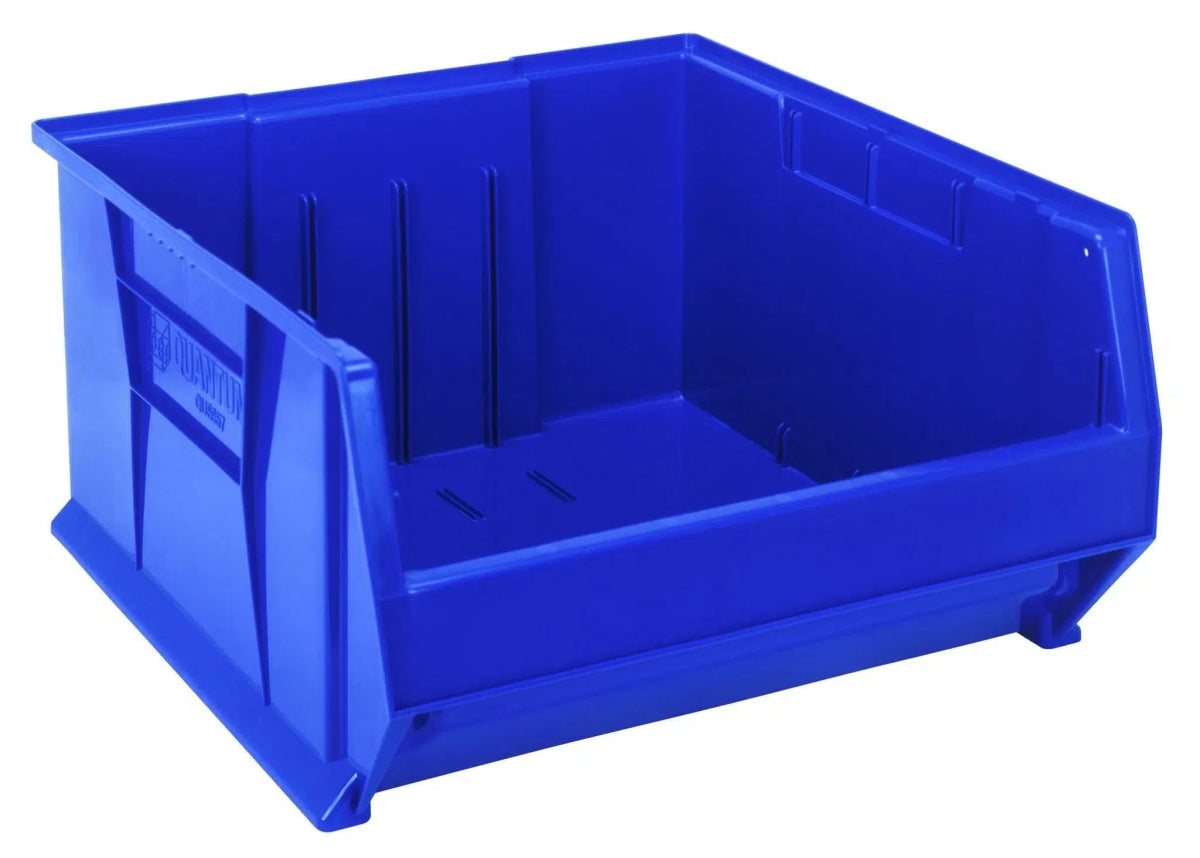 QUS957 | Carton of 6 - Industrial Storage Bins > Stackable Plastic Bins > 24" Deep Stackable Bins - Industrial 4 Less