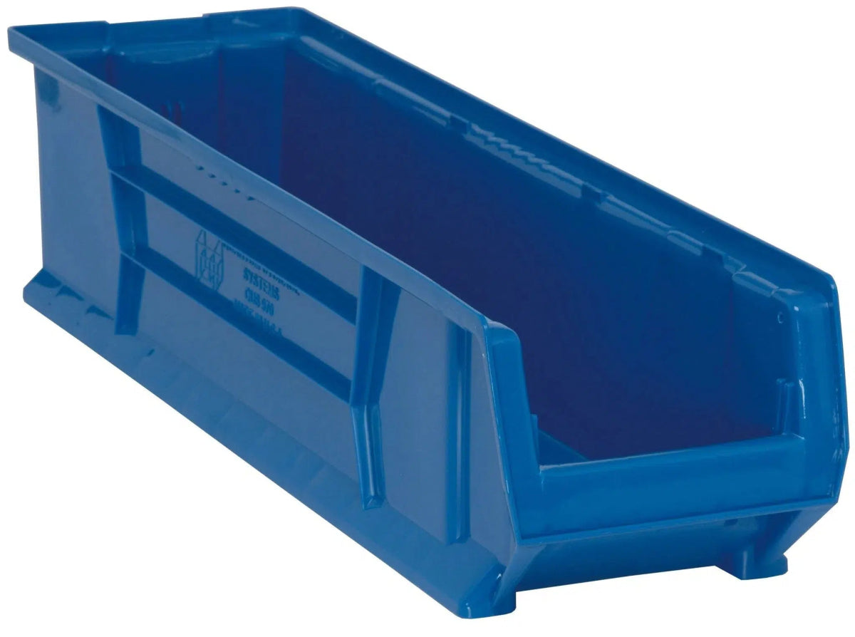 QUS970 | Carton of 6 - Industrial Storage Bins > Stackable Plastic Bins > 30" Deep Stackable Bins - Industrial 4 Less