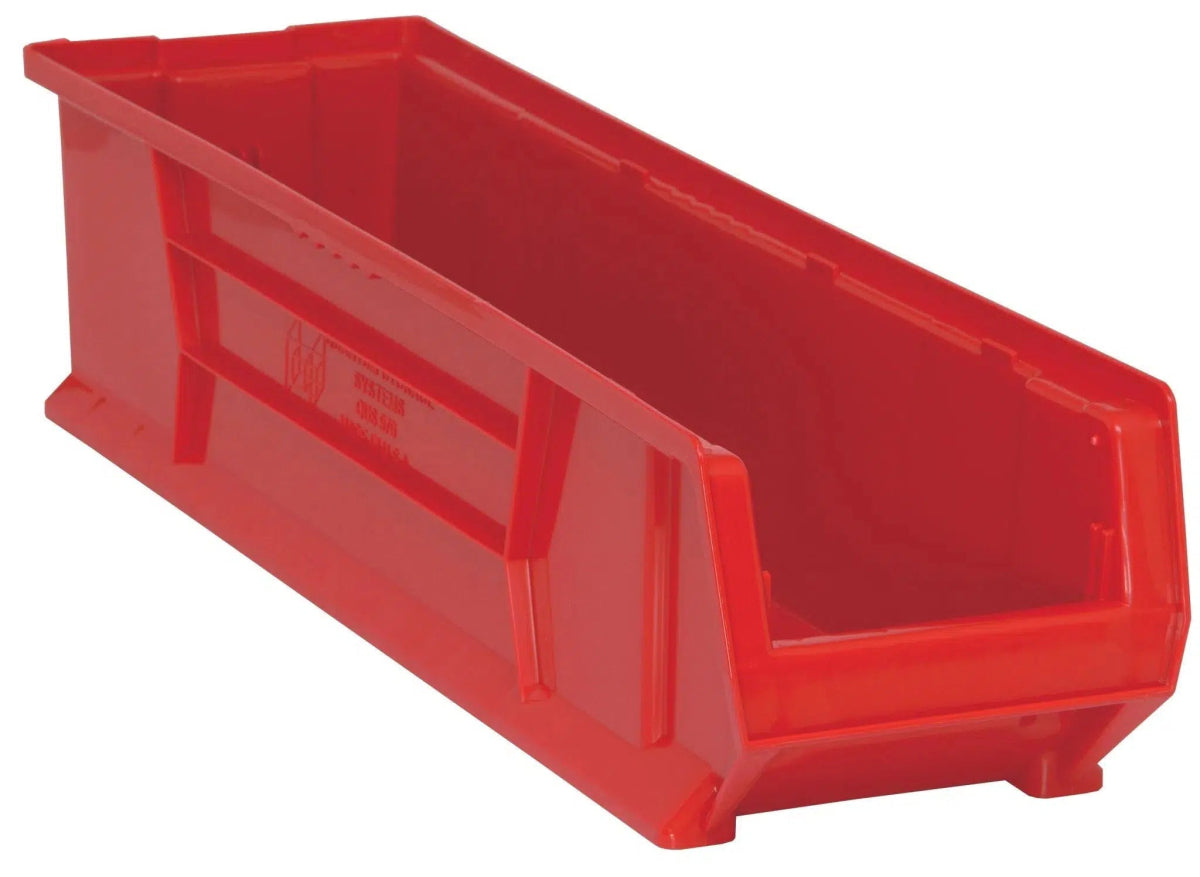 QUS970 | Carton of 6 - Industrial Storage Bins > Stackable Plastic Bins > 30" Deep Stackable Bins - Industrial 4 Less