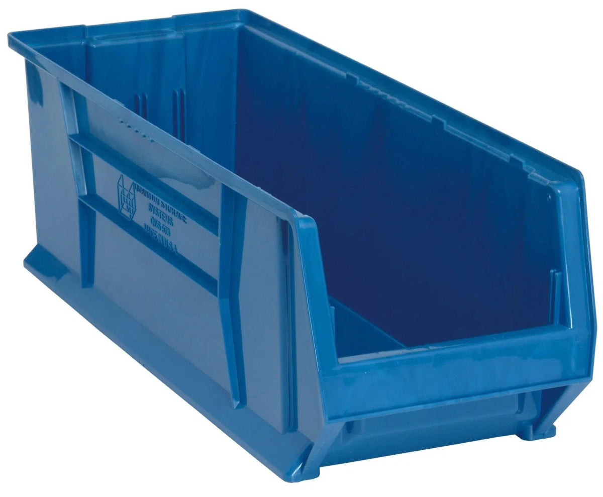 QUS973 | Carton of 4 - Industrial Storage Bins > Stackable Plastic Bins > 30" Deep Stackable Bins - Industrial 4 Less