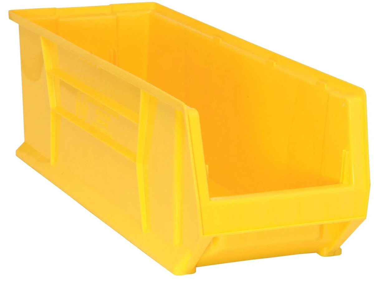 QUS973 | Carton of 4 - Industrial Storage Bins > Stackable Plastic Bins > 30" Deep Stackable Bins - Industrial 4 Less