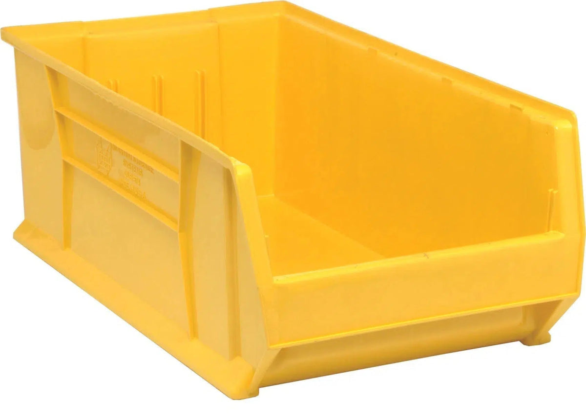 QUS974 | Carton of 6 - Industrial Storage Bins > Stackable Plastic Bins > 30" Deep Stackable Bins - Industrial 4 Less