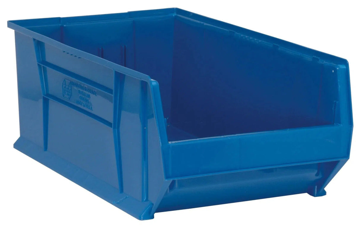 QUS975 | Carton of 6 - Industrial Storage Bins > Stackable Plastic Bins > 30" Deep Stackable Bins - Industrial 4 Less