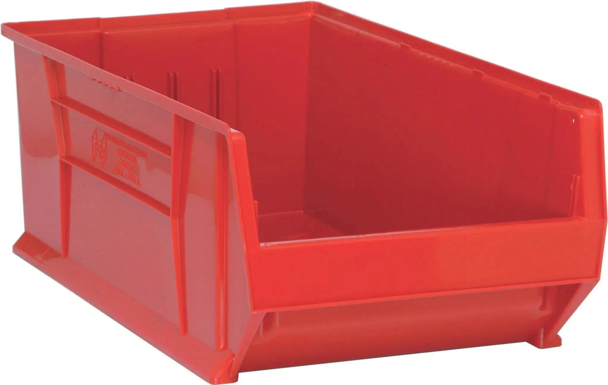 QUS975 | Carton of 6 - Industrial Storage Bins > Stackable Plastic Bins > 30" Deep Stackable Bins - Industrial 4 Less