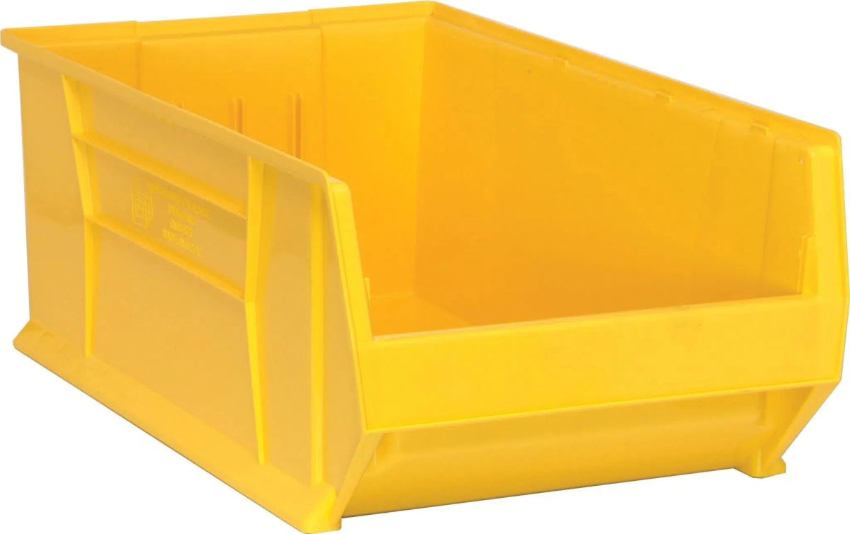 QUS975 | Carton of 6 - Industrial Storage Bins > Stackable Plastic Bins > 30" Deep Stackable Bins - Industrial 4 Less