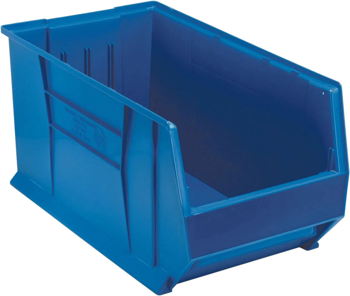 QUS976 | Carton of 6 - Industrial Storage Bins > Stackable Plastic Bins > 30" Deep Stackable Bins - Industrial 4 Less