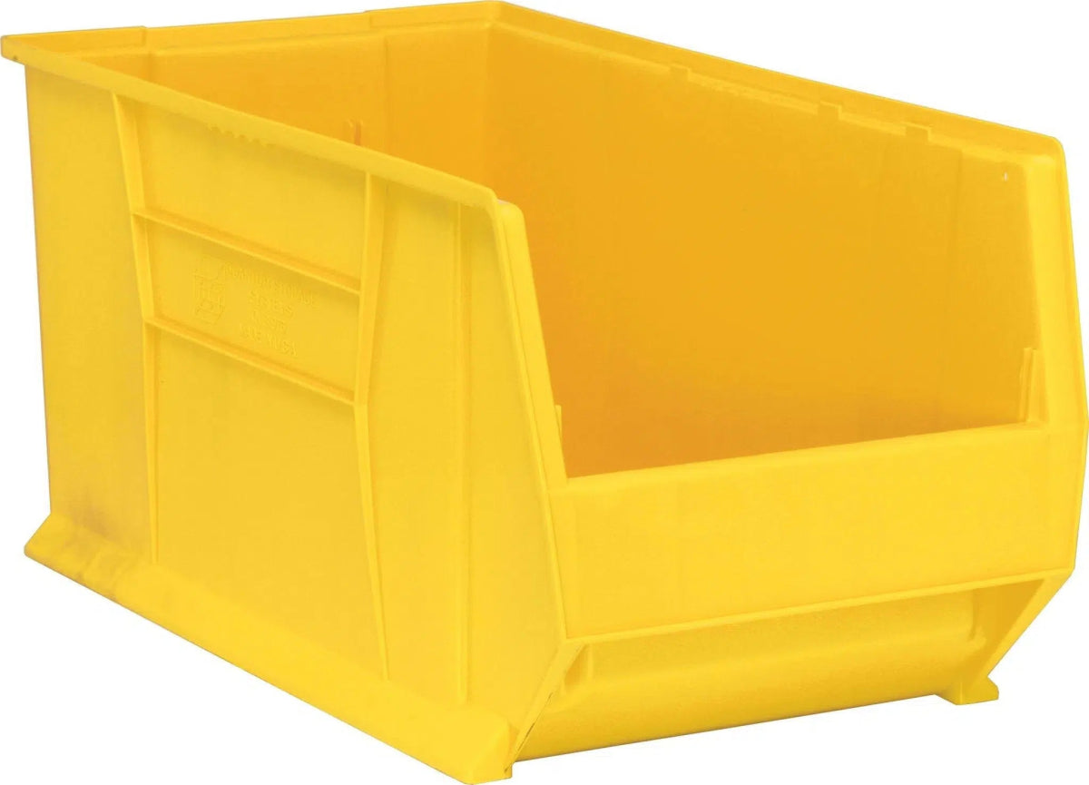 QUS976 | Carton of 6 - Industrial Storage Bins > Stackable Plastic Bins > 30" Deep Stackable Bins - Industrial 4 Less