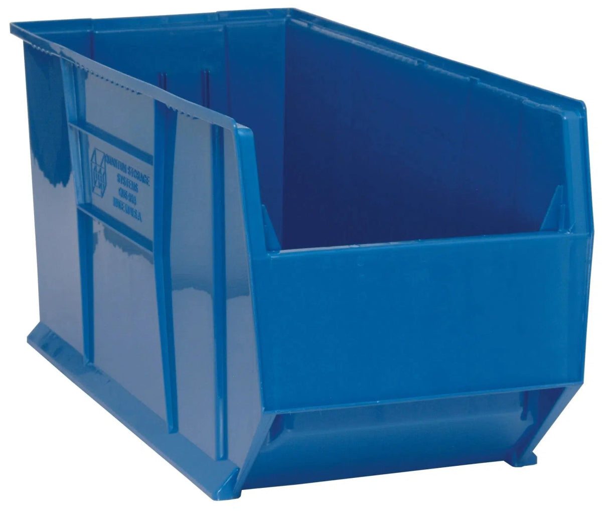 QUS993 | Carton of 6 - Industrial Storage Bins > Stackable Plastic Bins > 36" Deep Stackable Bins - Industrial 4 Less