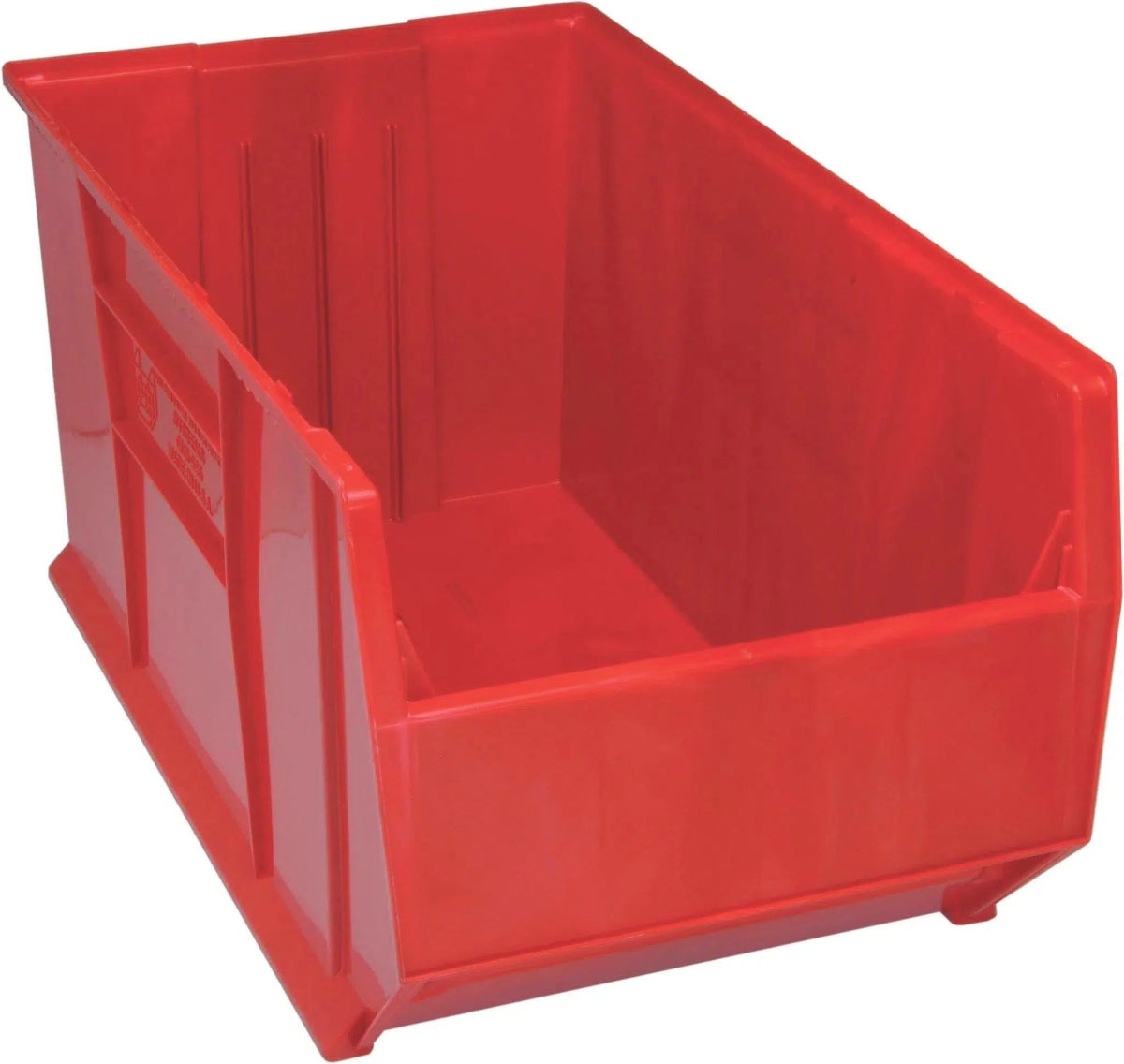 QUS995 | Carton of 6 - Industrial Storage Bins > Stackable Plastic Bins > 36" Deep Stackable Bins - Industrial 4 Less