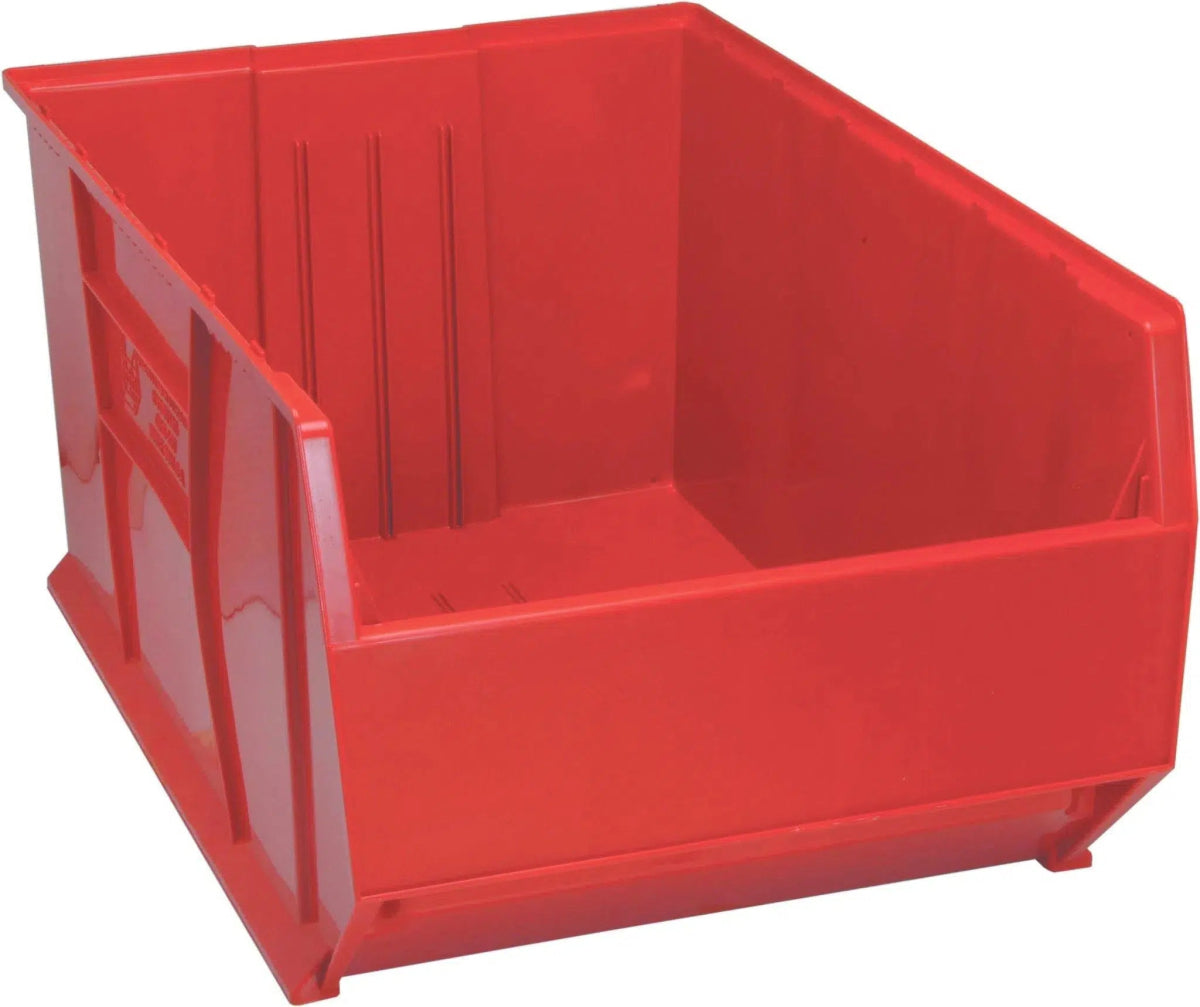 QUS997 | Carton of 6 - Industrial Storage Bins > Stackable Plastic Bins > 36" Deep Stackable Bins - Industrial 4 Less