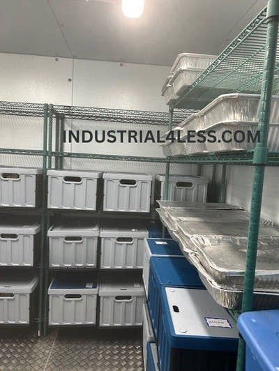 Restaurant Wire Shelving