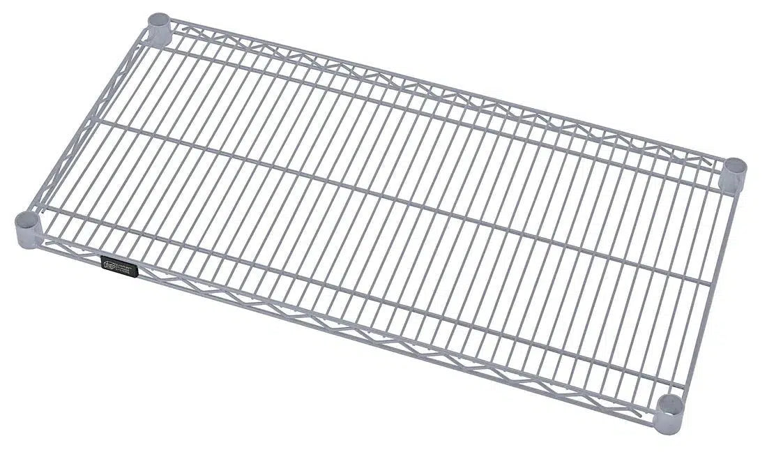 S1224GY | 14 x 24 Gray Wire Shelf - Industrial 4 Less