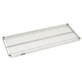 S1236S | 12 x 36 Stainless Wire Shelf - Industrial 4 Less