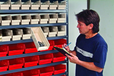 Hanging Plastic Shelf Bins