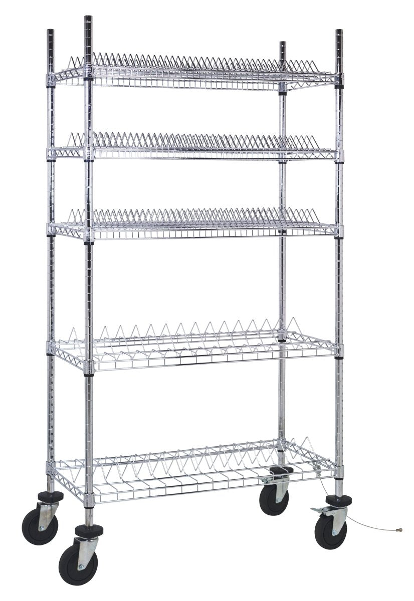 SMT Reel Shelving Carts - Conductive/ESD Safe - Wire Reel Shelving > SMT Reel Shelving - Industrial 4 Less