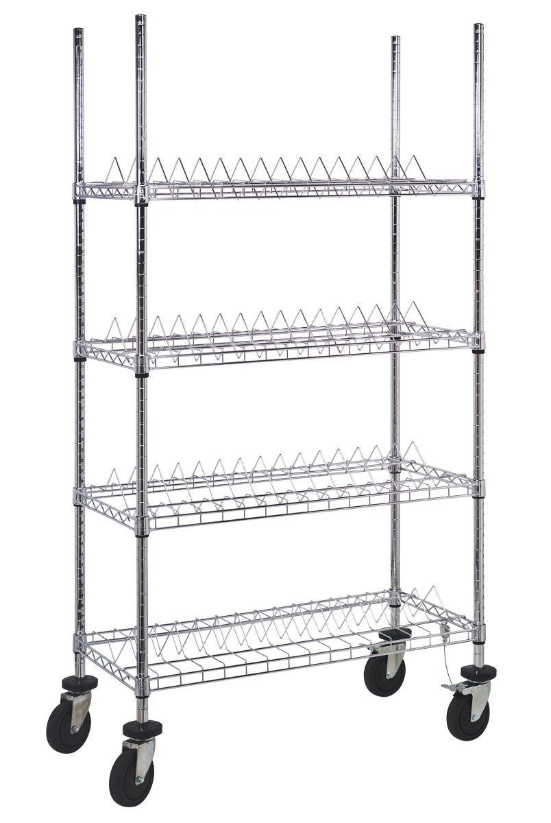 SMT Reel Shelving Carts - Conductive/ESD Safe - Wire Reel Shelving > SMT Reel Shelving - Industrial 4 Less