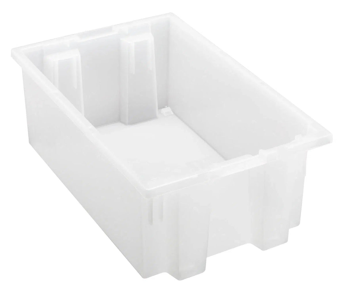 SNT180 | Carton of 6 - Stack and Nest Containers - Industrial 4 Less