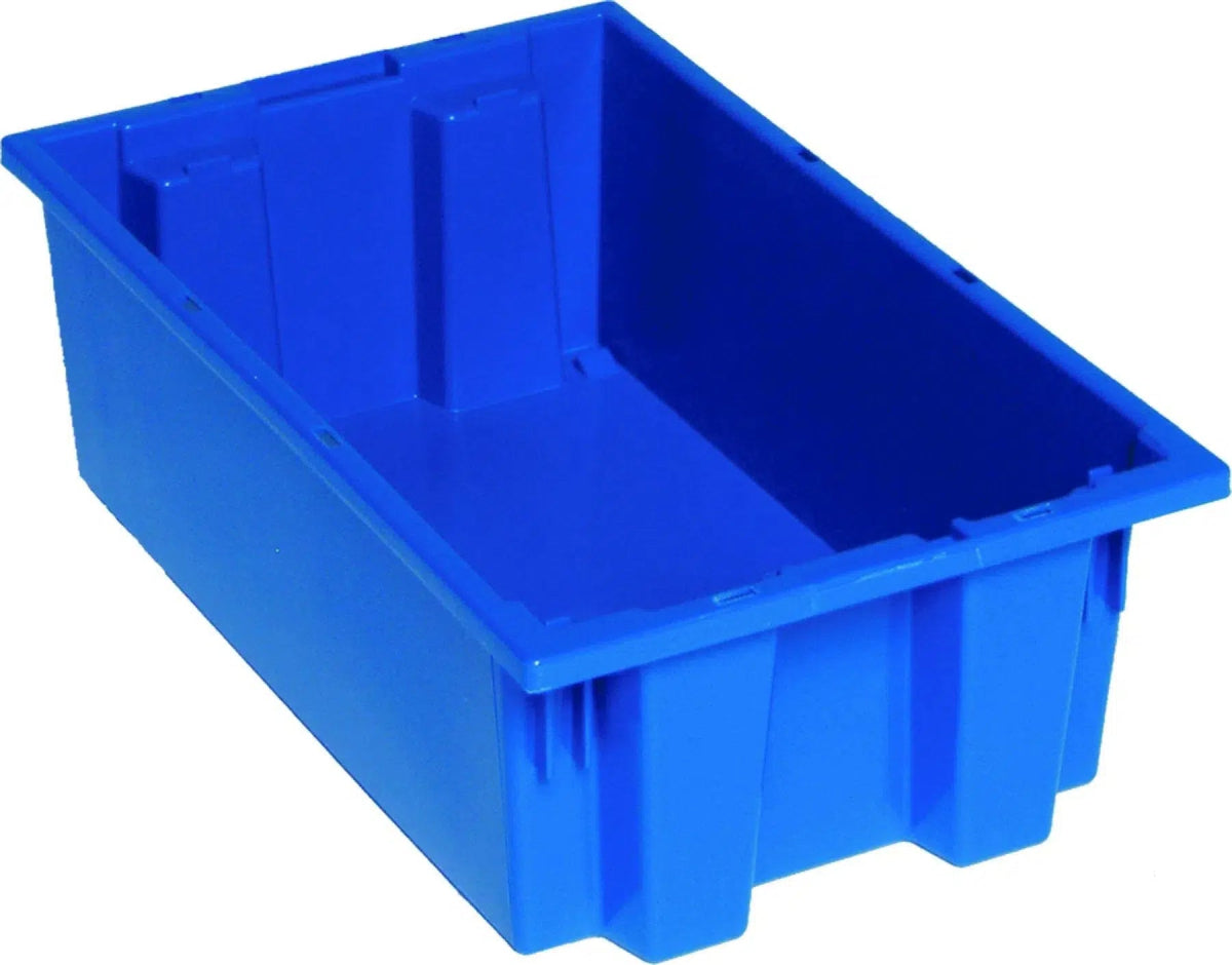 Stack and Nest Containers | Industrial Strength Stacking Totes